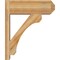 Ekena Millwork Legacy Craftsman Rough Sawn Outlooker, Western Red Cedar, 8"W x 22"D x 26"H OUT08X22X26LEC04RWR - alternate 3